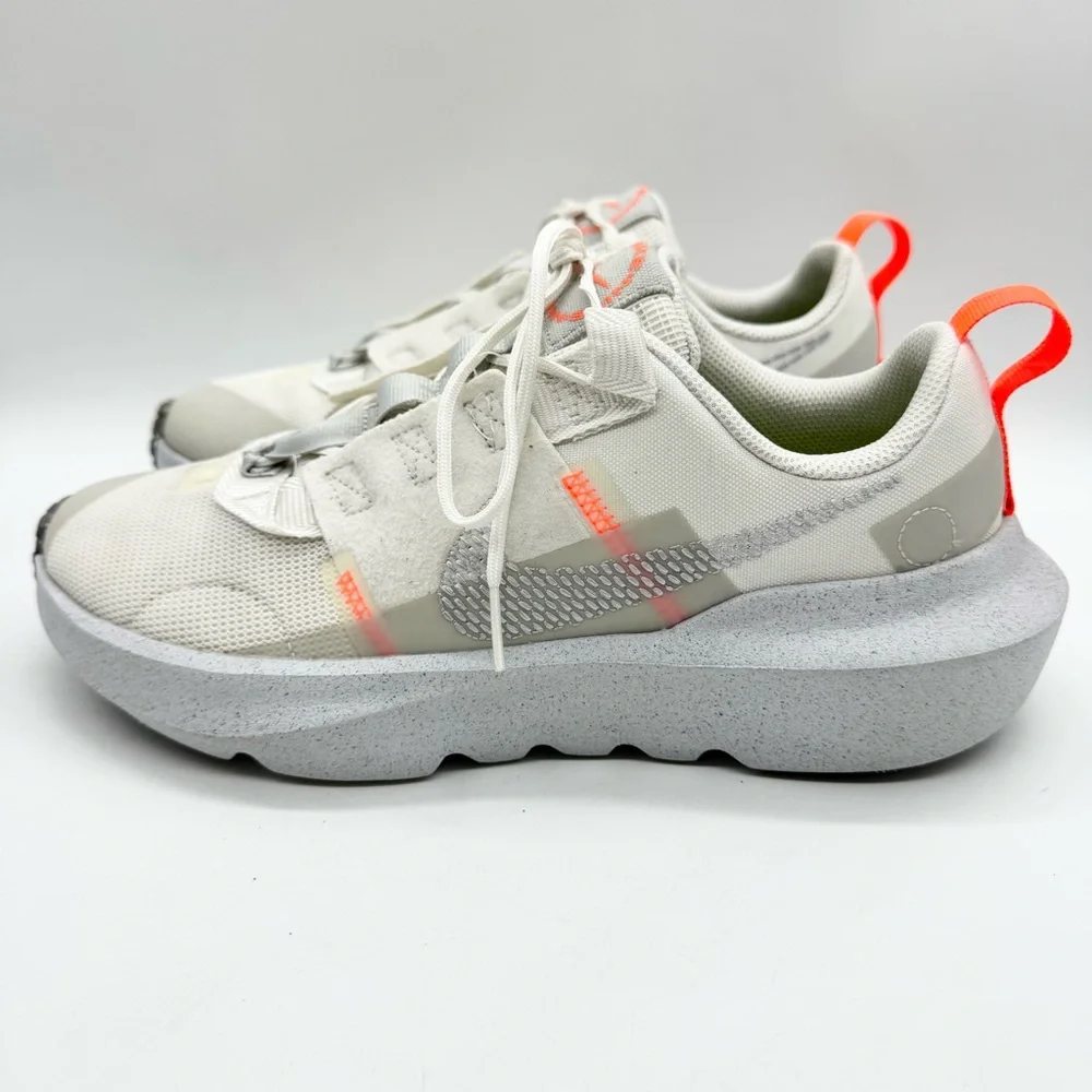 Nike crater impact